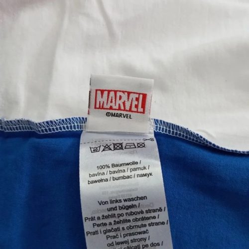 Marvel Spider-Man megfordítható gyerek póló – 134/140