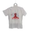 Marvel Spider-Man megfordítható fekete-fehér gyerek póló – 134/140