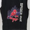 Marvel Spider-Man megfordítható fekete-fehér gyerek póló – 134/140