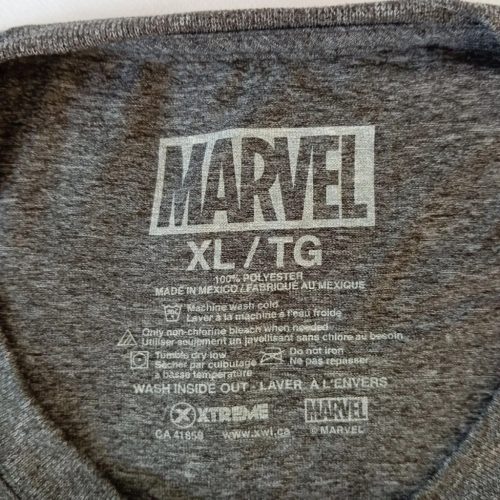Marvel The Punisher™ férfi  XL szürke koponyamintás  T-shirt
