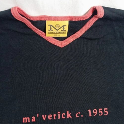 Maverick fekete női T-shirt