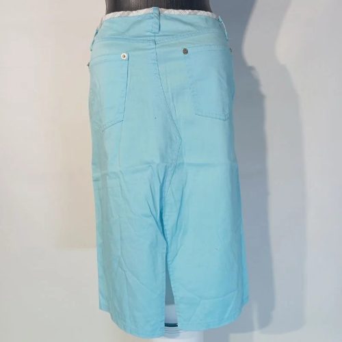 Mayo Chix világoskék vászon midi szoknya s méret