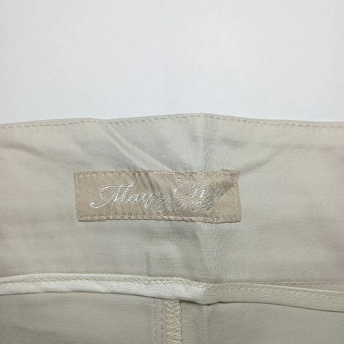 Mayo Chix halványszürke paneles miniszoknya-S