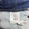 Mayo Chix farmer miniszoknya bőr részletekkel-XS