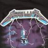 Metallica Ride the Lightning Férfi Fekete Póló - XL