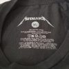 Metallica Ride the Lightning Férfi Fekete Póló - XL