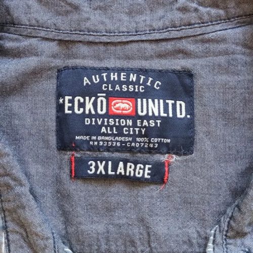 Férfi világoskék rövid ujjú ing – XL-XXL méret