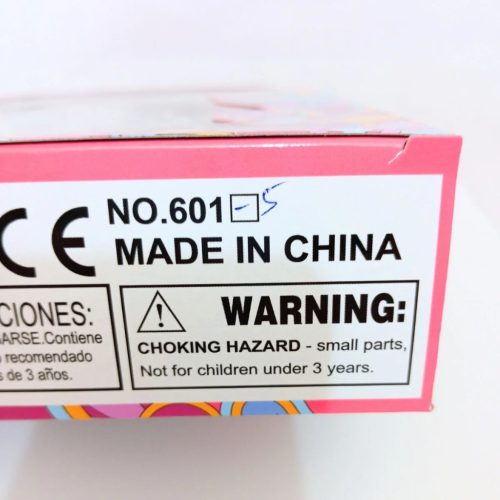 Girl Stylish színezhető ruha babaszett filctollakkal, kreatív gyerekjáték 3+ – 28 cm baba