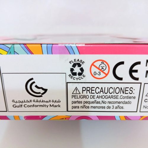 Girl Stylish színezhető ruha babaszett filctollakkal, kreatív gyerekjáték 3+ – 28 cm baba