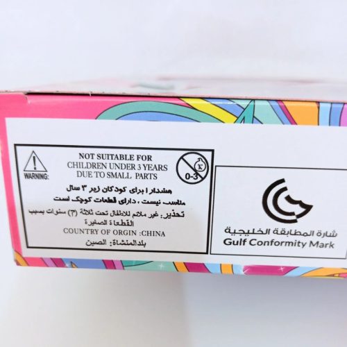 Girl Stylish színezhető ruha babaszett filctollakkal, kreatív gyerekjáték 3+ – 28 cm baba