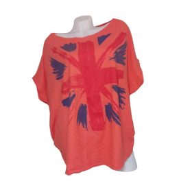 Angol zászlós női felső – Made in Italy