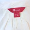 Monsoon ekrü 100% selyem női blúz – M méret