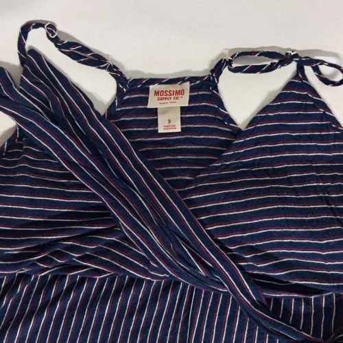 Mossimo rövid overál - sötétkék csíkos