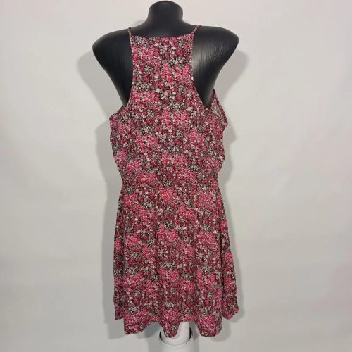 Mossimo – virágos nyári spagettipántos egészruha XXL