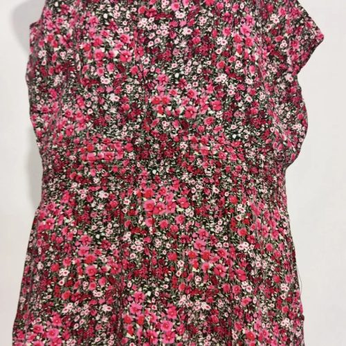 Mossimo – virágos nyári spagettipántos egészruha XXL