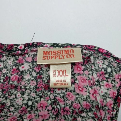 Mossimo – virágos nyári spagettipántos egészruha XXL