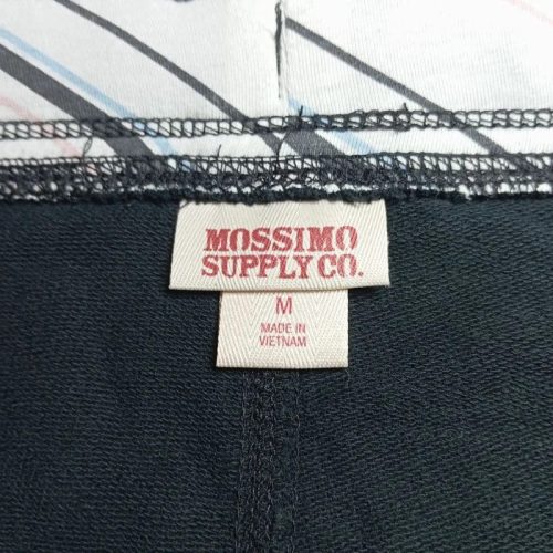 Mossimo fekete női bermudanadrág – M-es méret