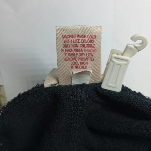 Mossimo fekete női bermudanadrág – M-es méret