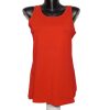 My Basic piros ujjatlan női top – M (42/44)