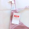 NKD csipkés melltartó 85C – halvány mályva, új, címkés