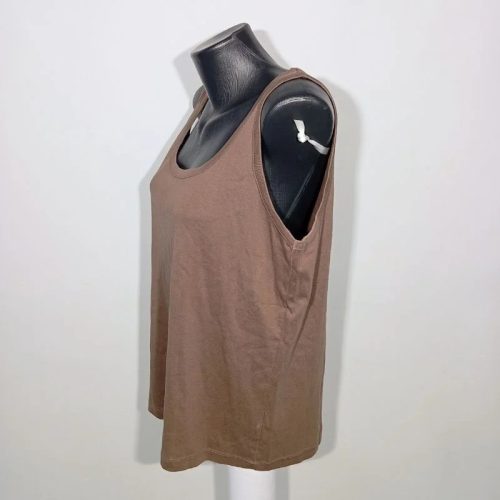 Northern Reflections barna női pamut trikó XXL