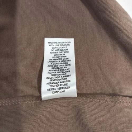 Northern Reflections barna női pamut trikó XXL