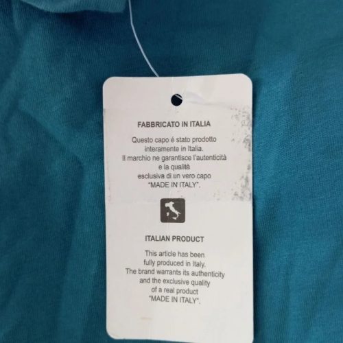 Olasz lazaság – Mélykék pamut oversize ruha