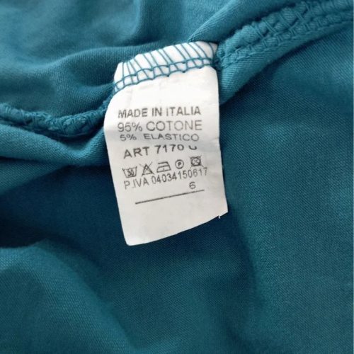 Olasz lazaság – Mélykék pamut oversize ruha