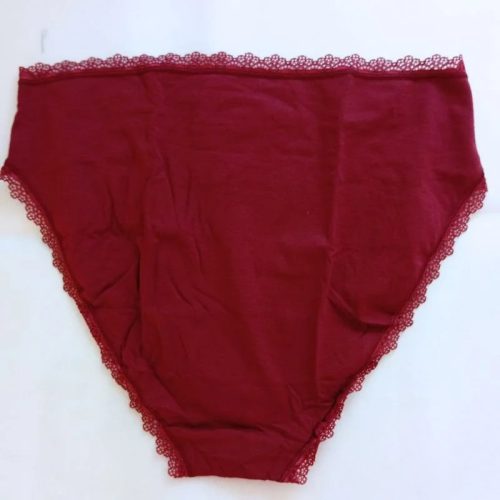 O.N.L.Y bordó csipkés bikini bugyi – S