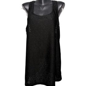 Old Navy fekete hálós sporttrikó – XXL méret