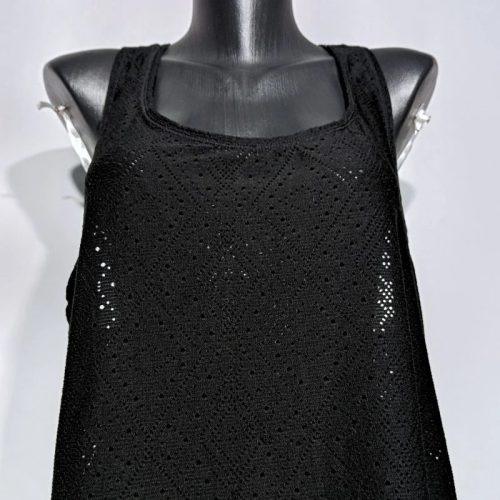 Old Navy fekete hálós sporttrikó – XXL méret