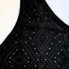 Old Navy fekete hálós sporttrikó – XXL méret