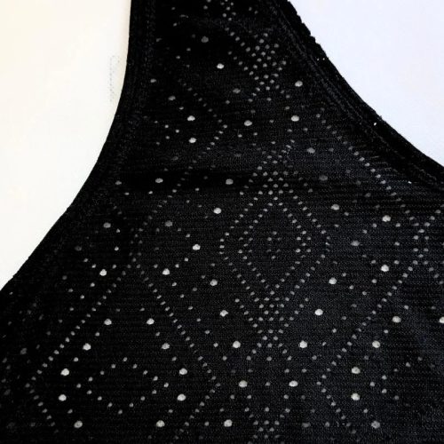 Old Navy fekete hálós sporttrikó – XXL méret