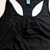 Old Navy fekete hálós sporttrikó – XXL méret