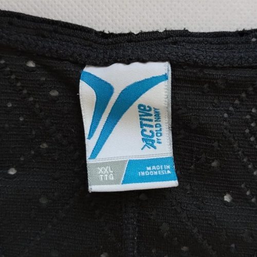 Old Navy fekete hálós sporttrikó – XXL méret