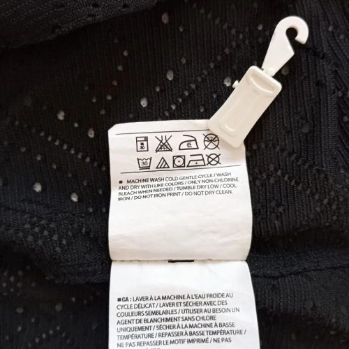 Old Navy fekete hálós sporttrikó – XXL méret