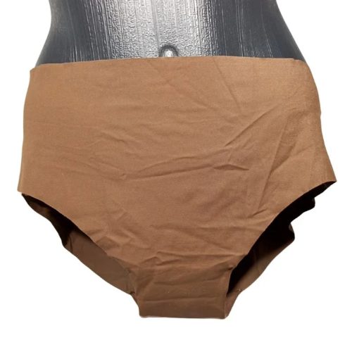 Only barna XL varrás nélküli hipster bugyi