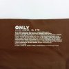Only barna XL varrás nélküli hipster bugyi
