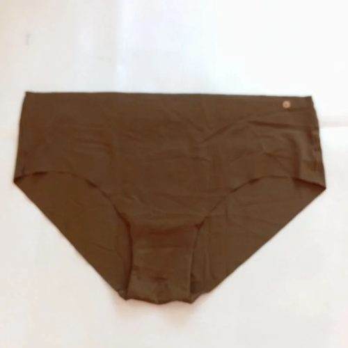 Only barna XL varrás nélküli hipster bugyi