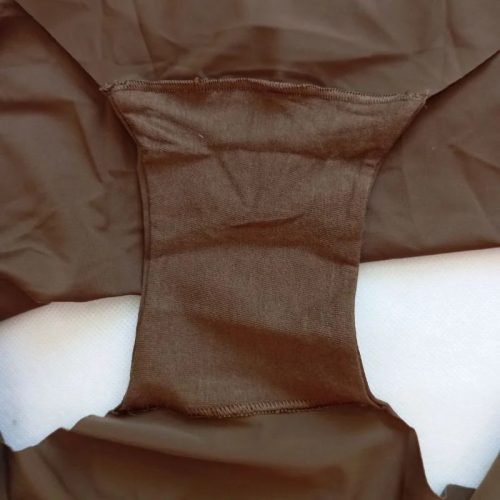 Only barna XL varrás nélküli hipster bugyi