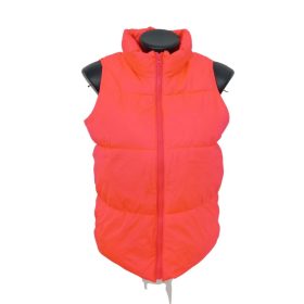 OLD NAVY neon pink női pufi mellény (EU 42 / XL)