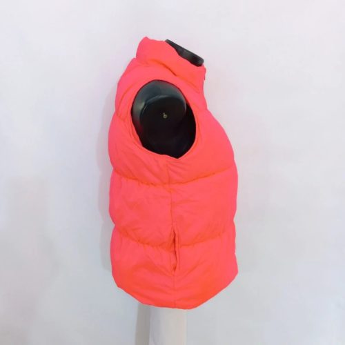 OLD NAVY neon pink női pufi mellény (EU 42 / XL)