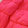 OLD NAVY neon pink női pufi mellény (EU 42 / XL)