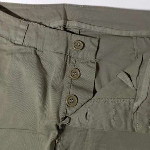 Onlyforgirl olívazöld vászon térdnadrág – S méret