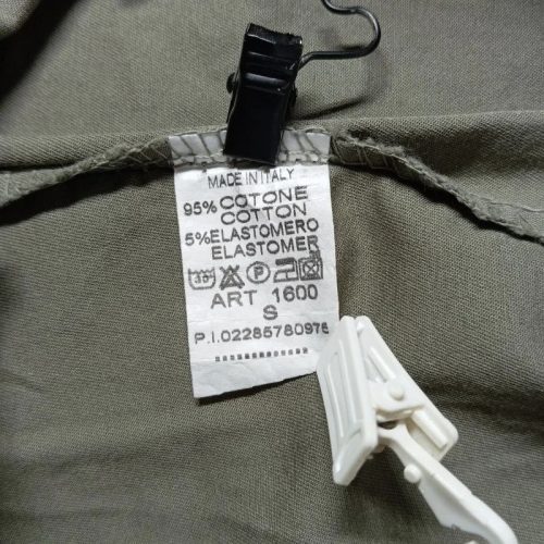 Onlyforgirl olívazöld vászon térdnadrág – S méret