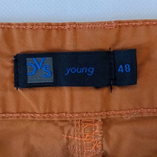 OVS Young Fiús Rozsdabarna Vászon Rövidnadrág (48-as méret)