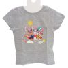 Paw Patrol kétoldalas lány póló – szürke-fehér, 98/104-es méret