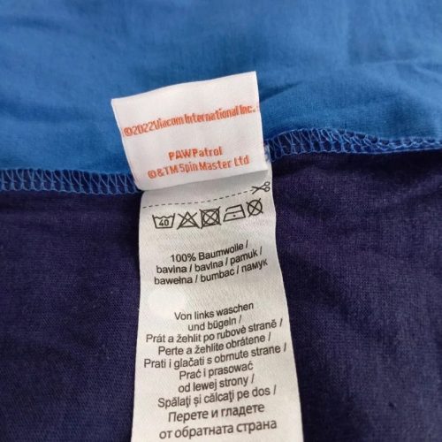 PAW Patrol kétoldalas kisfiú póló – Marshall & Chase 98/104