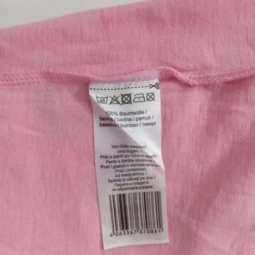 Cocomelon-rózsaszín-alapon-mintás-lányka póló – Let