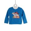 Paw Patrol – Marshall mintás kék hosszú ujjú fiú póló (98/104)